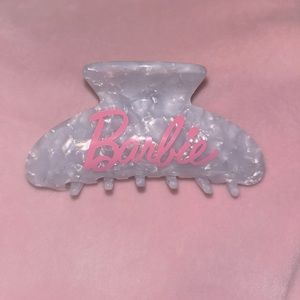 Barbie hair claw clip 90’s Barbie core